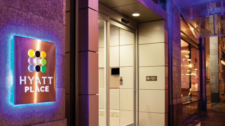 Hyatt Place Des Moines Downtown Exterior foto